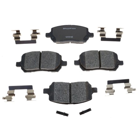 R/M Brakes OE Replacement, Ceramic, Includes Mounting Hardware MGD956CH